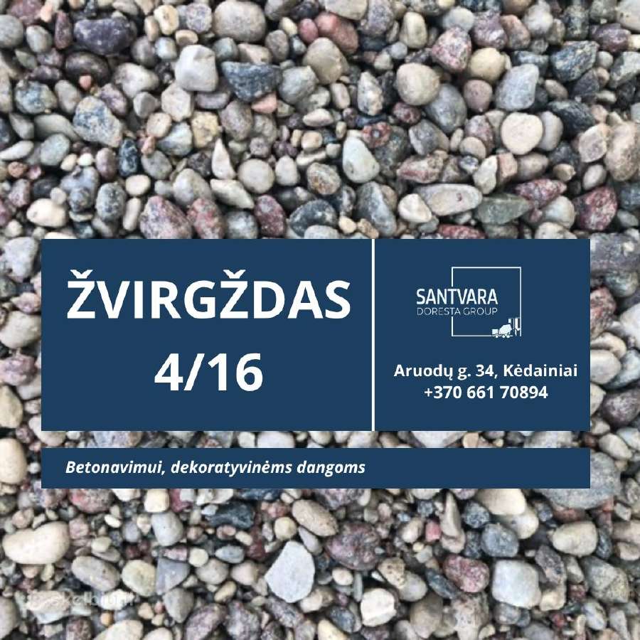 Smėlis, žvyras, skalda, maltas betonas [Kėdainiai] - nuotraukos Nr. 5