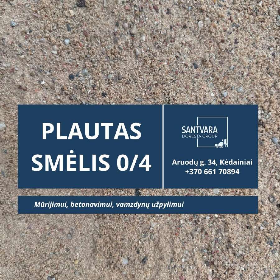 Smėlis, žvyras, skalda, maltas betonas [Kėdainiai] - nuotraukos Nr. 6