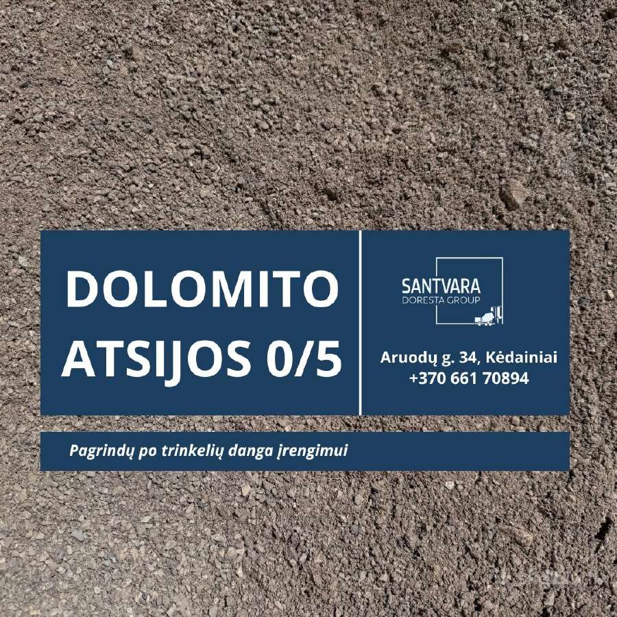 Smėlis, žvyras, skalda, maltas betonas [Kėdainiai] - nuotraukos Nr. 7