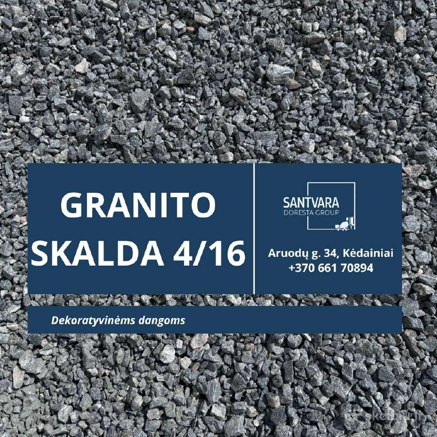 Smėlis, žvyras, skalda, maltas betonas [Kėdainiai] - nuotraukos Nr. 8