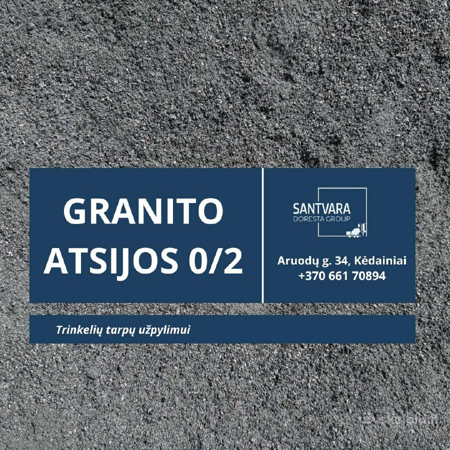 Smėlis, žvyras, skalda, maltas betonas [Kėdainiai] - nuotraukos Nr. 9