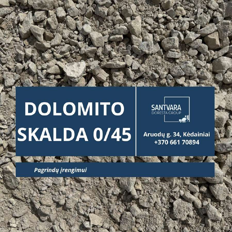 Smėlis, žvyras, skalda, maltas betonas [Kėdainiai] - nuotraukos Nr. 10