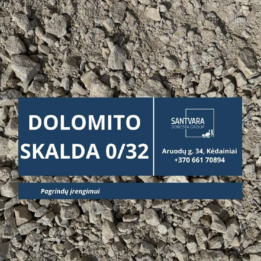Smėlis, žvyras, skalda, maltas betonas [Kėdainiai] - nuotraukos Nr. 11