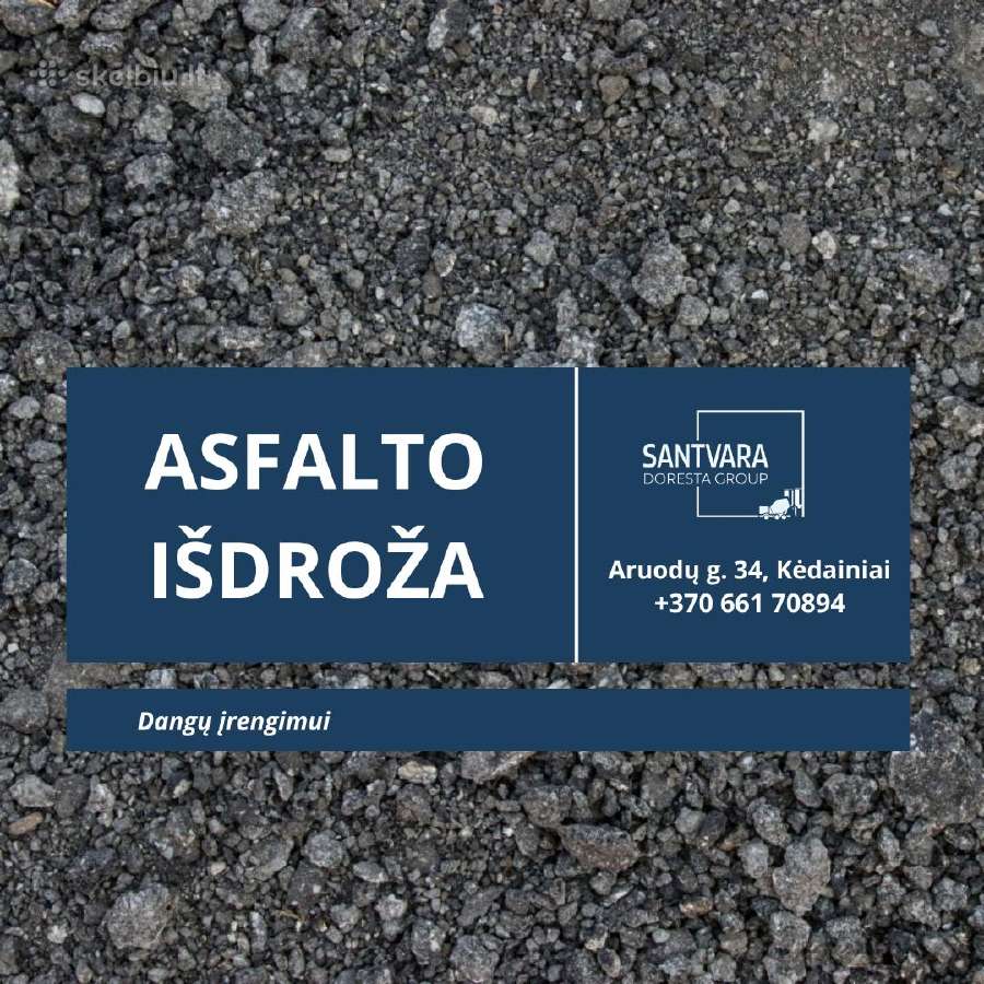 Smėlis, žvyras, skalda, maltas betonas [Kėdainiai] - nuotraukos Nr. 14