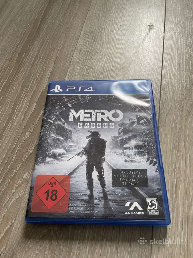 Metro exodus ps4