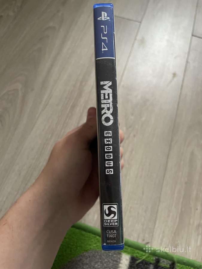 Metro exodus ps4 - nuotraukos Nr. 2