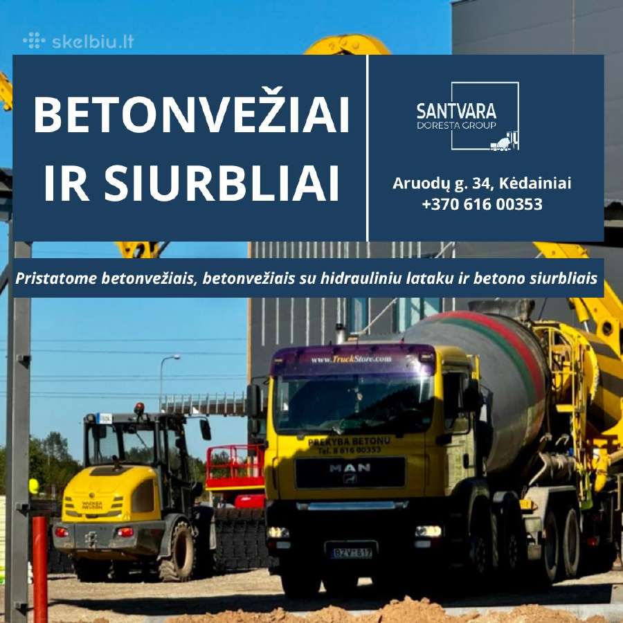 Betonas Kėdainiai, Raseiniai, Ukmergė ir kt. - nuotraukos Nr. 3