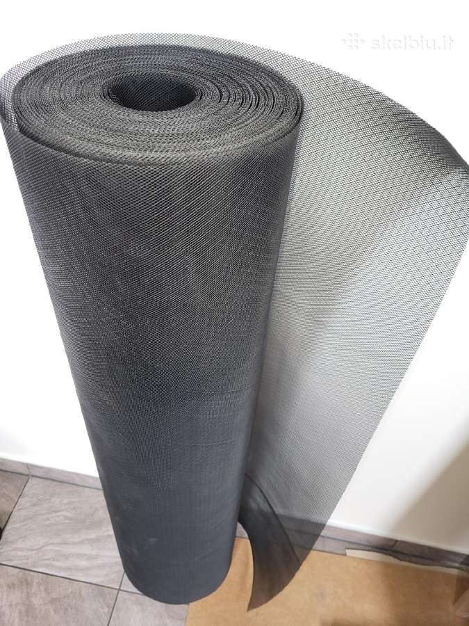 Plastikinis tinklelis nuo vabzdžių - nuotraukos Nr. 2