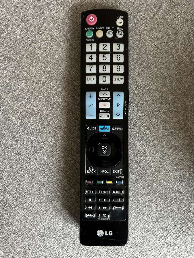 Televizorius LG 42lw4500 42 - nuotraukos Nr. 6