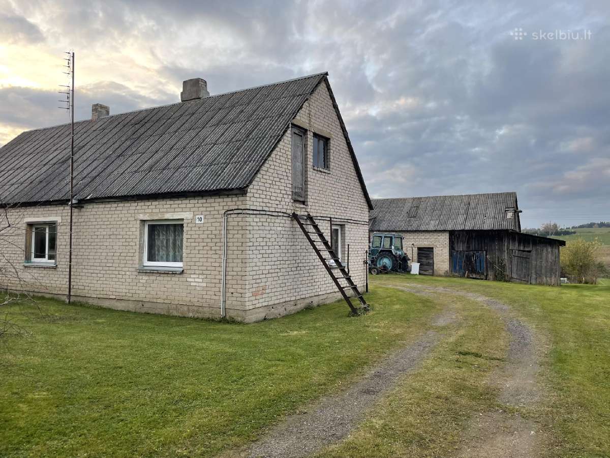 Parduodama namo dalis 2k, kampinis. - nuotraukos Nr. 2