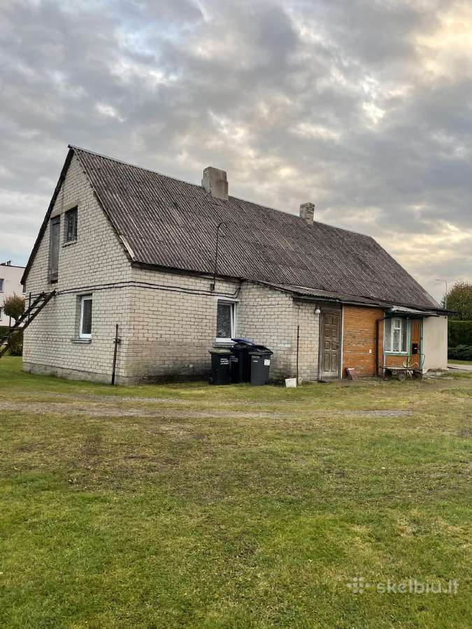 Parduodama namo dalis 2k, kampinis. - nuotraukos Nr. 3