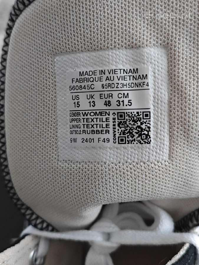 Converse 48 ismero - nuotraukos Nr. 2