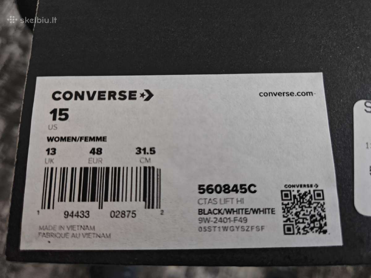 Converse 48 ismero - nuotraukos Nr. 4