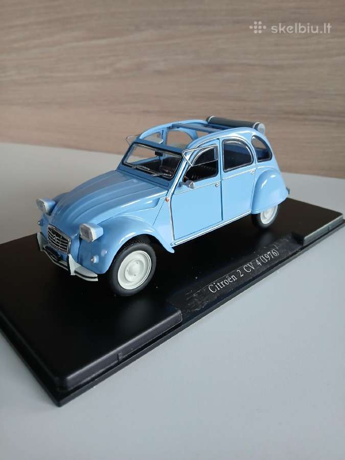 Citroen modeliukai 1:24 - nuotraukos Nr. 2