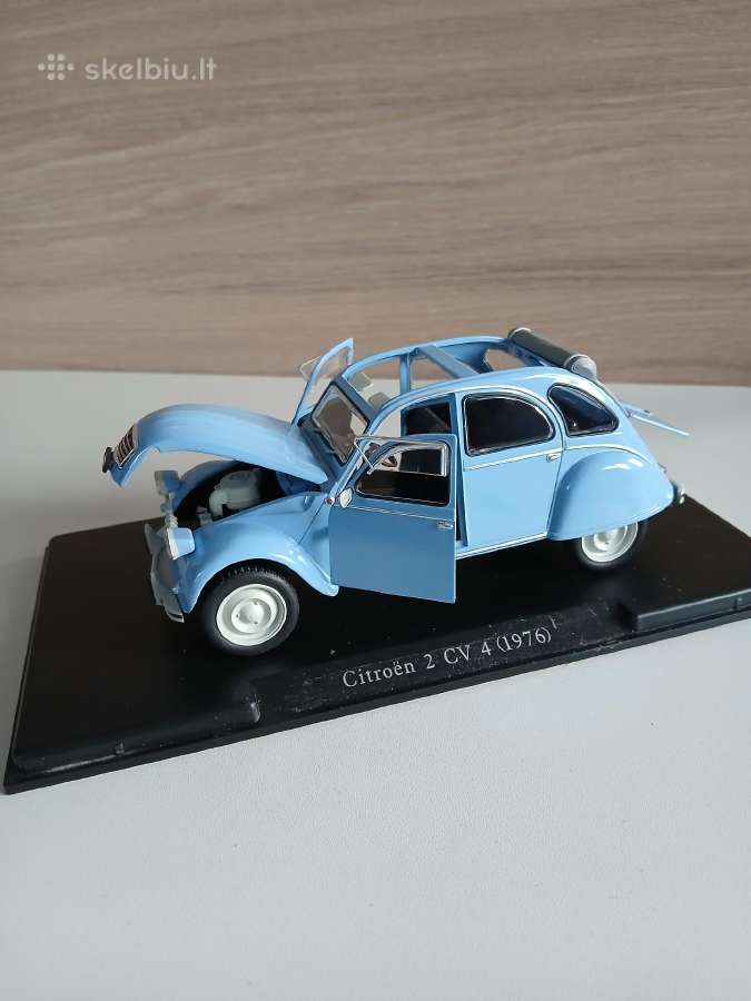 Citroen modeliukai 1:24 - nuotraukos Nr. 3