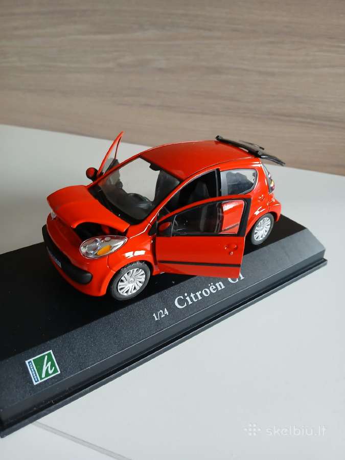 Citroen modeliukai 1:24 - nuotraukos Nr. 4