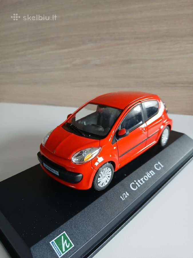Citroen modeliukai 1:24 - nuotraukos Nr. 5