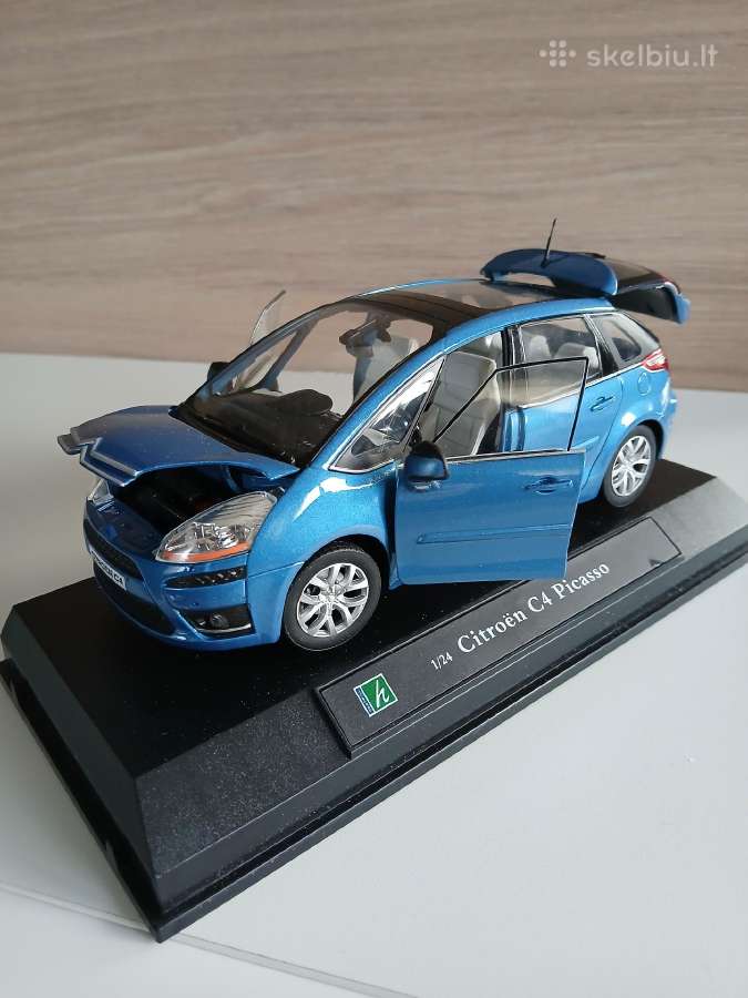 Citroen modeliukai 1:24 - nuotraukos Nr. 6
