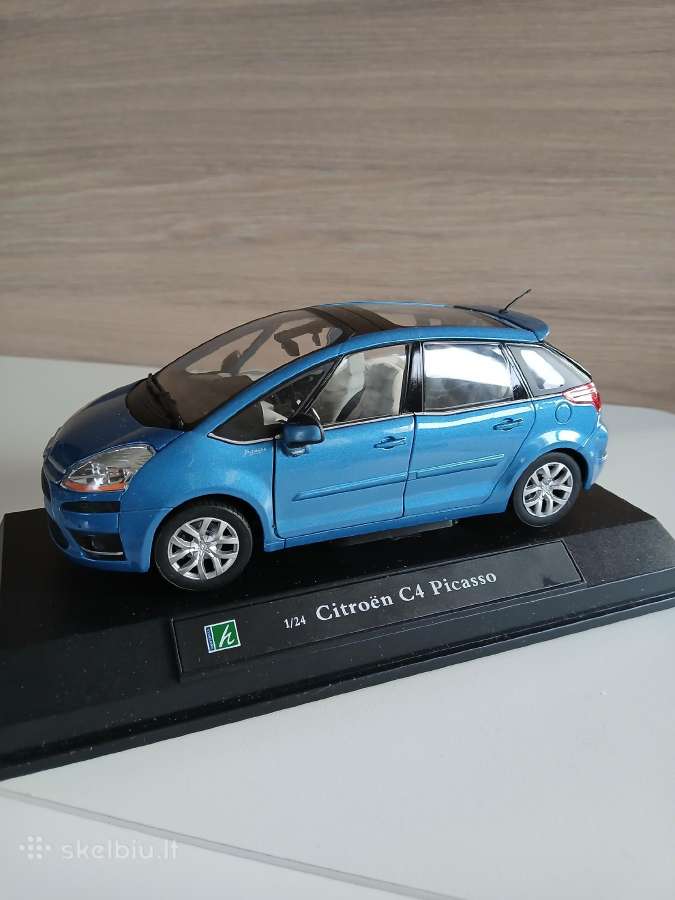 Citroen modeliukai 1:24 - nuotraukos Nr. 7