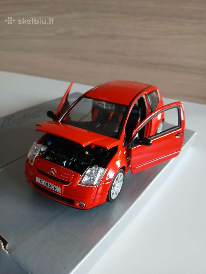 Citroen modeliukai 1:24 - nuotraukos Nr. 8