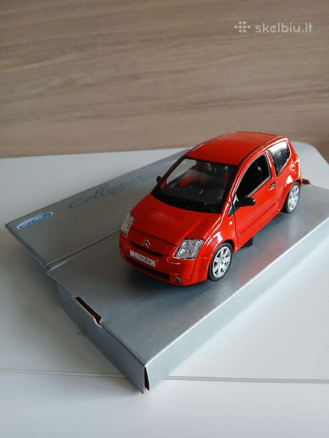 Citroen modeliukai 1:24 - nuotraukos Nr. 9