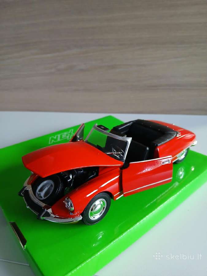 Citroen modeliukai 1:24 - nuotraukos Nr. 10