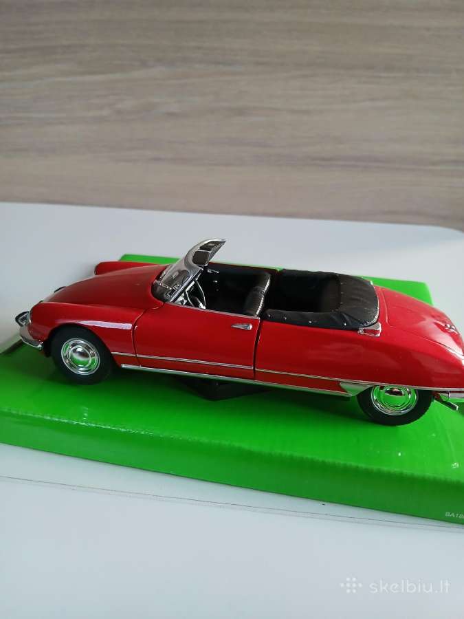 Citroen modeliukai 1:24 - nuotraukos Nr. 11