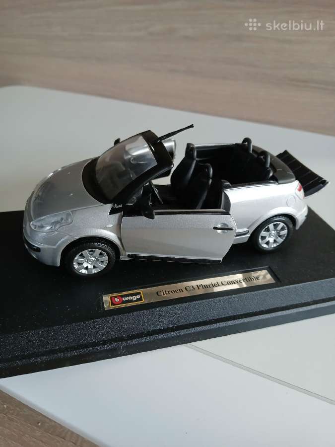 Citroen modeliukai 1:24 - nuotraukos Nr. 12