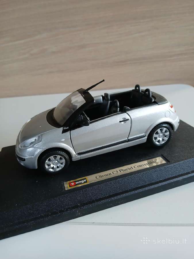 Citroen modeliukai 1:24 - nuotraukos Nr. 13