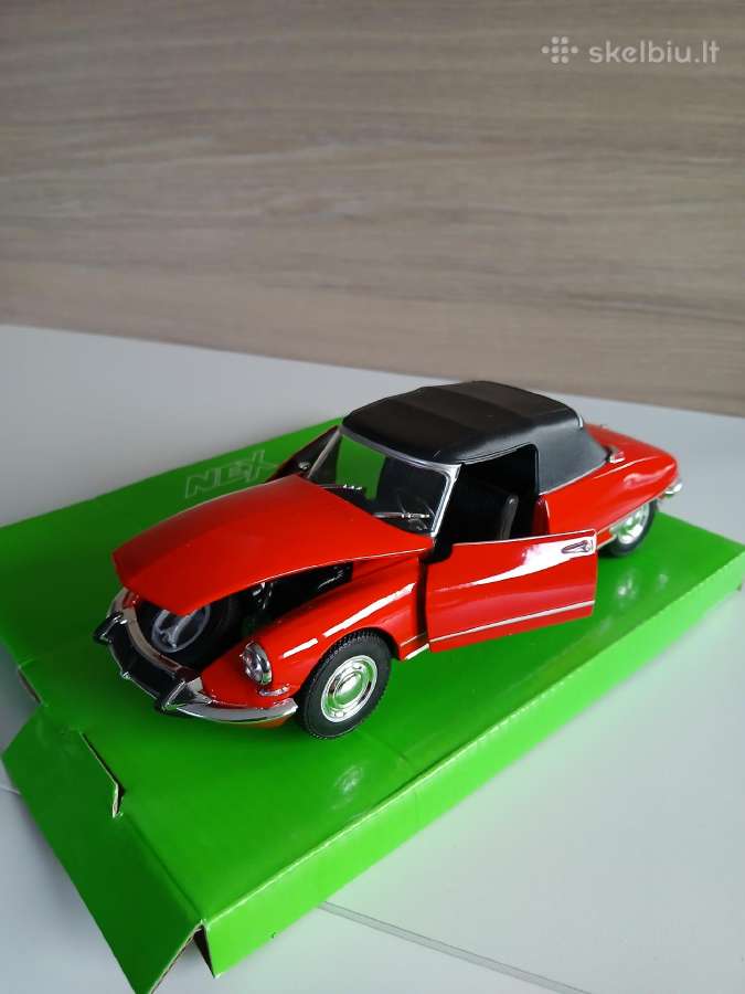 Citroen modeliukai 1:24 - nuotraukos Nr. 14