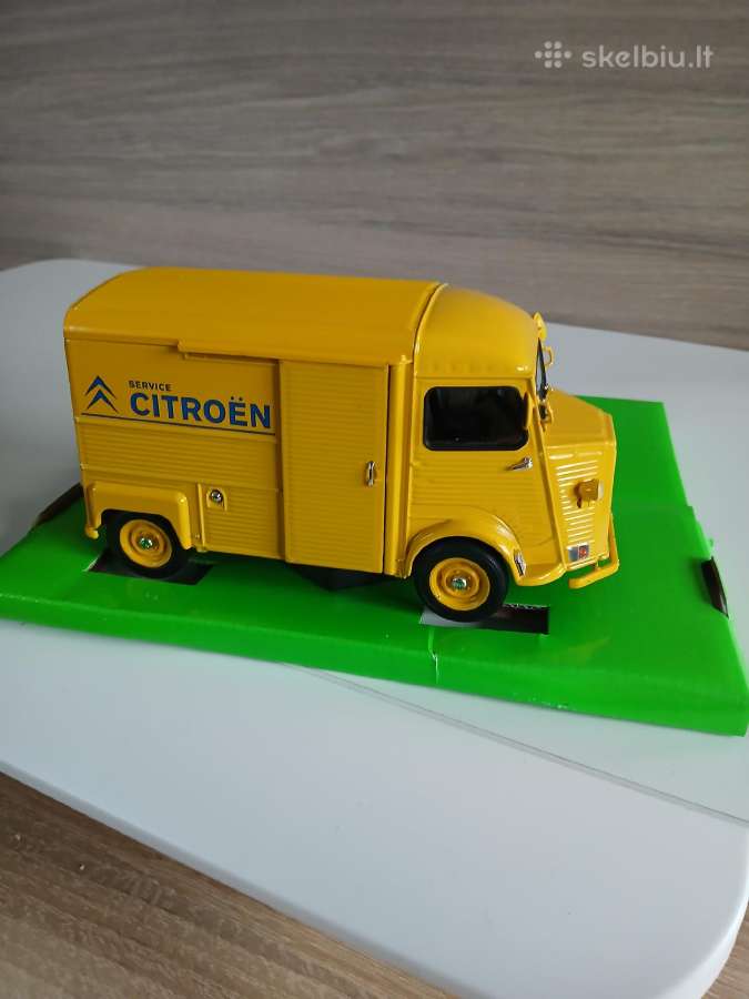 Citroen modeliukai 1:24 - nuotraukos Nr. 17