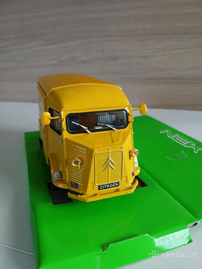 Citroen modeliukai 1:24 - nuotraukos Nr. 18