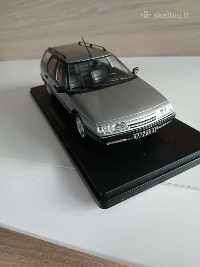 Citroen modeliukai 1:24 - nuotraukos Nr. 20