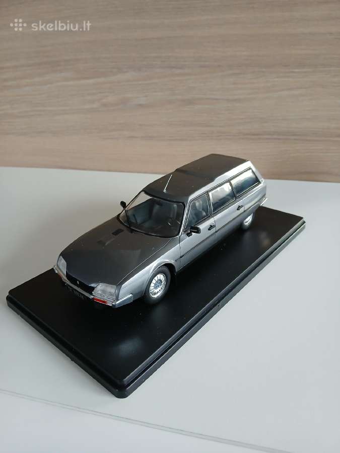 Citroen modeliukai 1:24 - nuotraukos Nr. 23