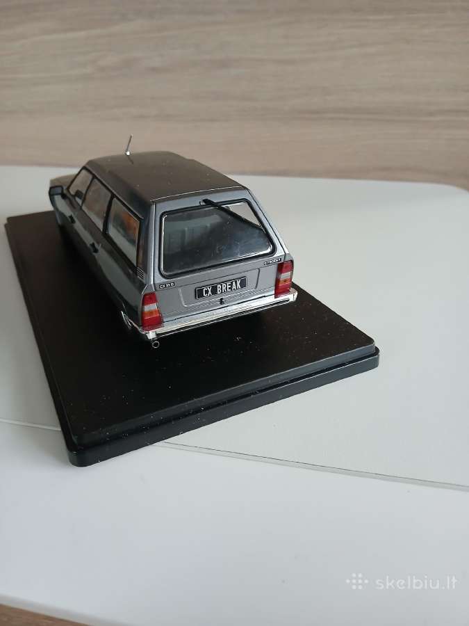 Citroen modeliukai 1:24 - nuotraukos Nr. 24