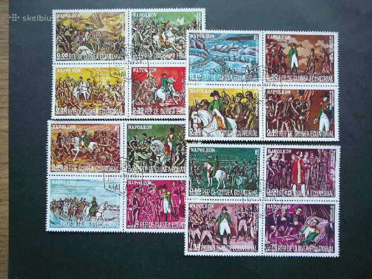 Napoleonas Ekv. Gvineja 1974 antsp. egv099