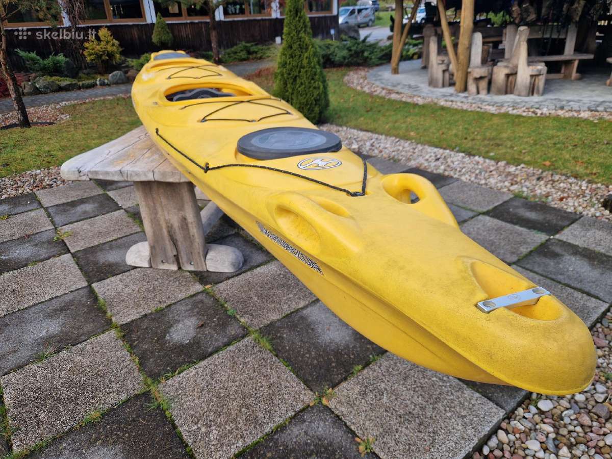 Dvivietė baidarė Wavesport Horizon Black-out - nuotraukos Nr. 2