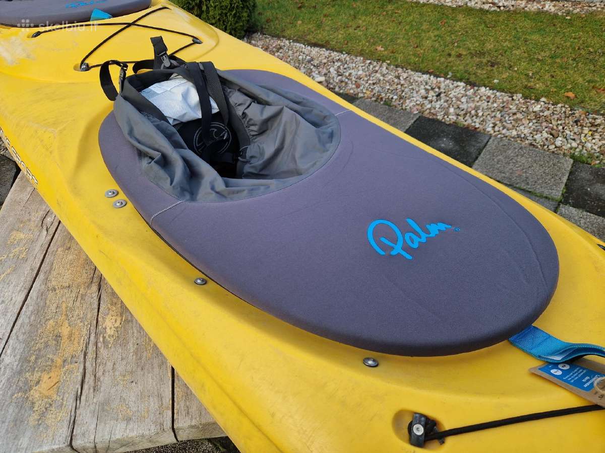 Dvivietė baidarė Wavesport Horizon Black-out - nuotraukos Nr. 7