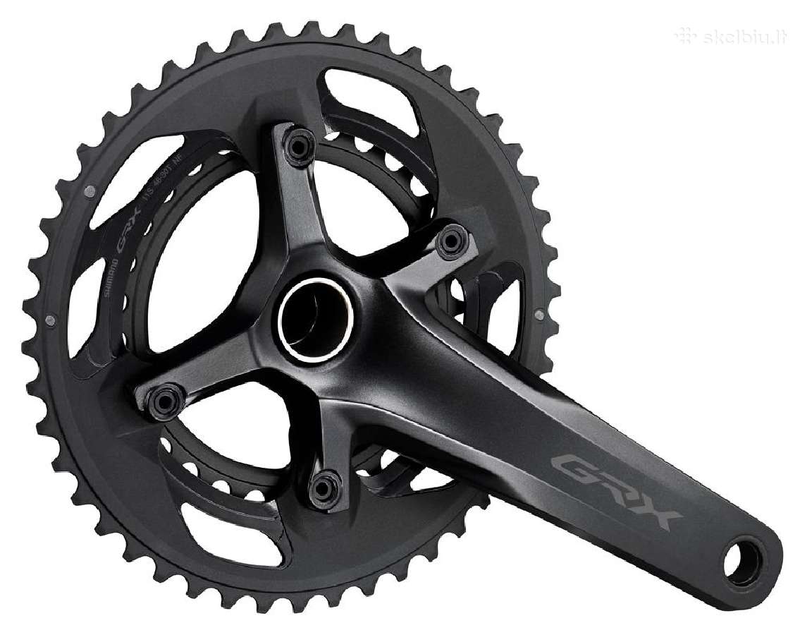 Shimano GRX Fc-rx600-2 švaistikliai - nuotraukos Nr. 4