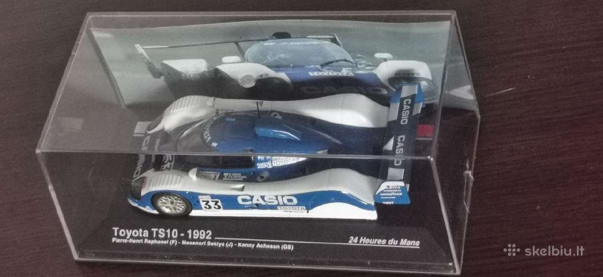 1:43 Toyota Ts10 Le Mans 1992