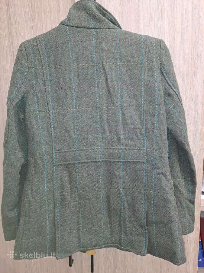 Joules XS d. vilnonis vintažinis svarkas/puspaltis - nuotraukos Nr. 8