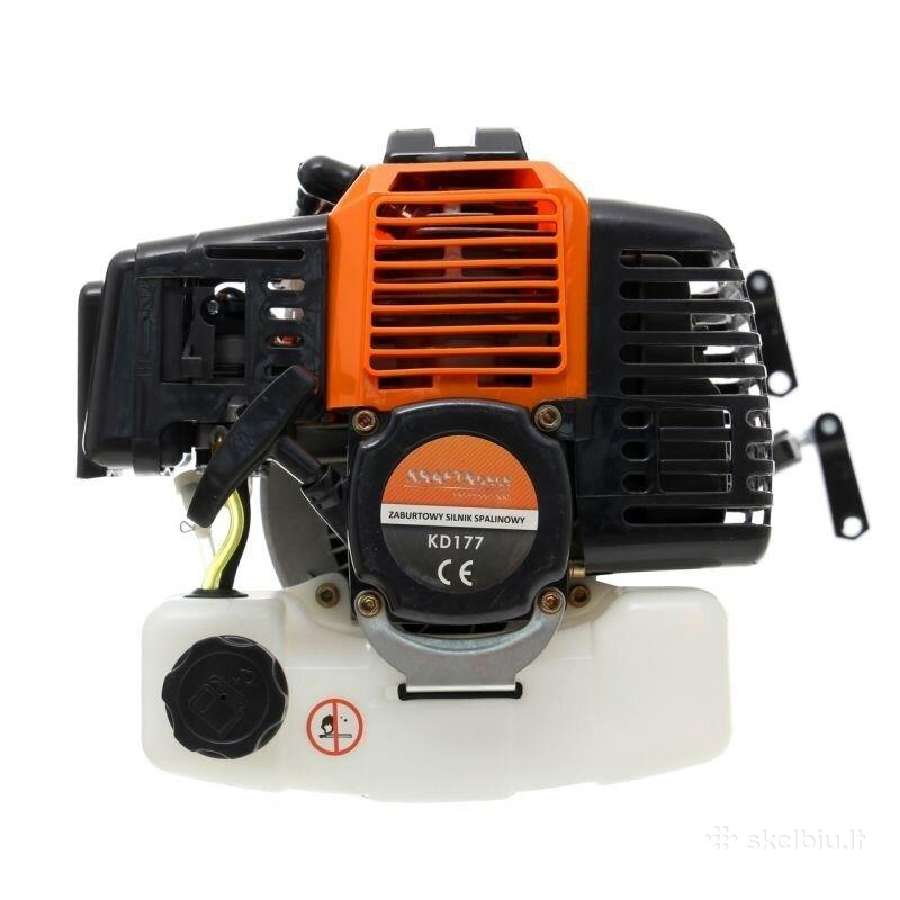 Benzininis valties variklis 4,3kw (Kd177) - nuotraukos Nr. 17