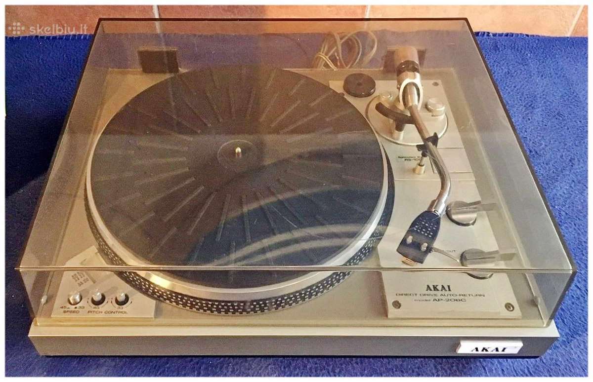 Akai Ap-206c Ap-206 Pioneer Pl-400 Pl-200 - nuotraukos Nr. 26
