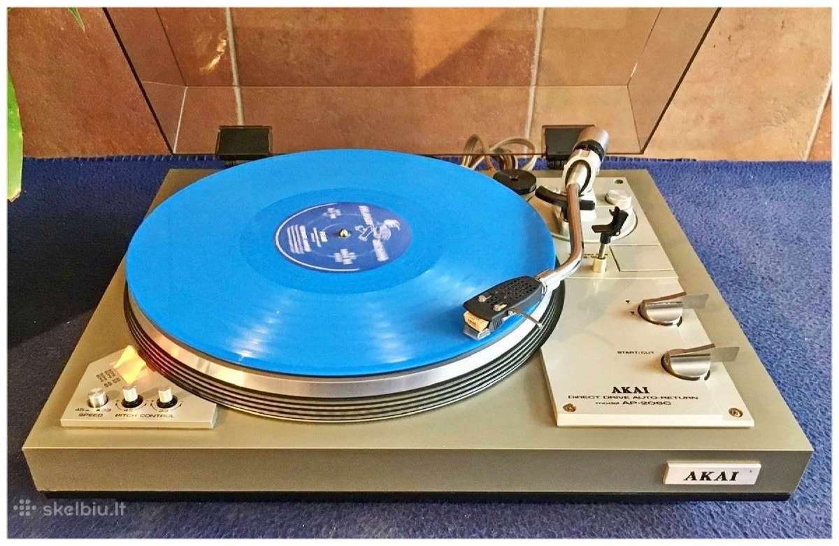 Akai Ap-206c Ap-206 Pioneer Pl-400 Pl-200 - nuotraukos Nr. 27