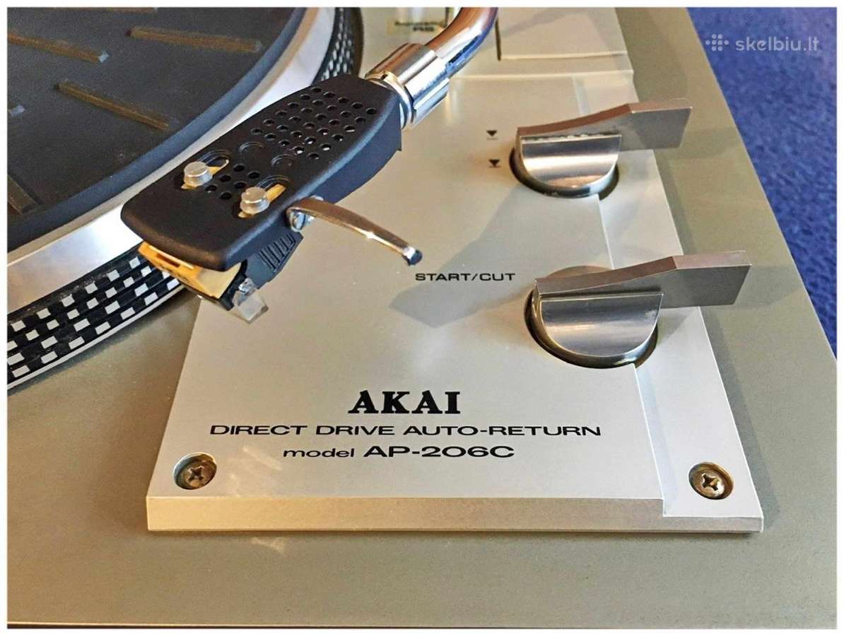 Akai Ap-206c Ap-206 Pioneer Pl-400 Pl-200 - nuotraukos Nr. 29