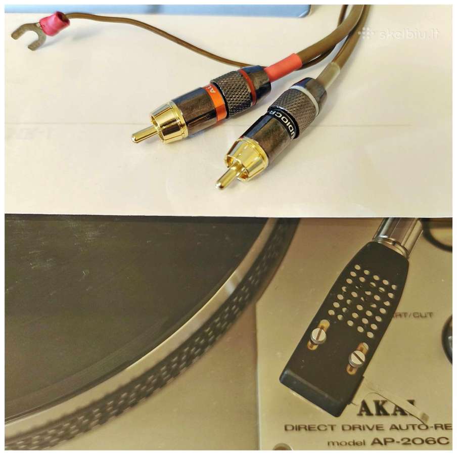 Akai Ap-206c Ap-206 Pioneer Pl-400 Pl-200 - nuotraukos Nr. 32