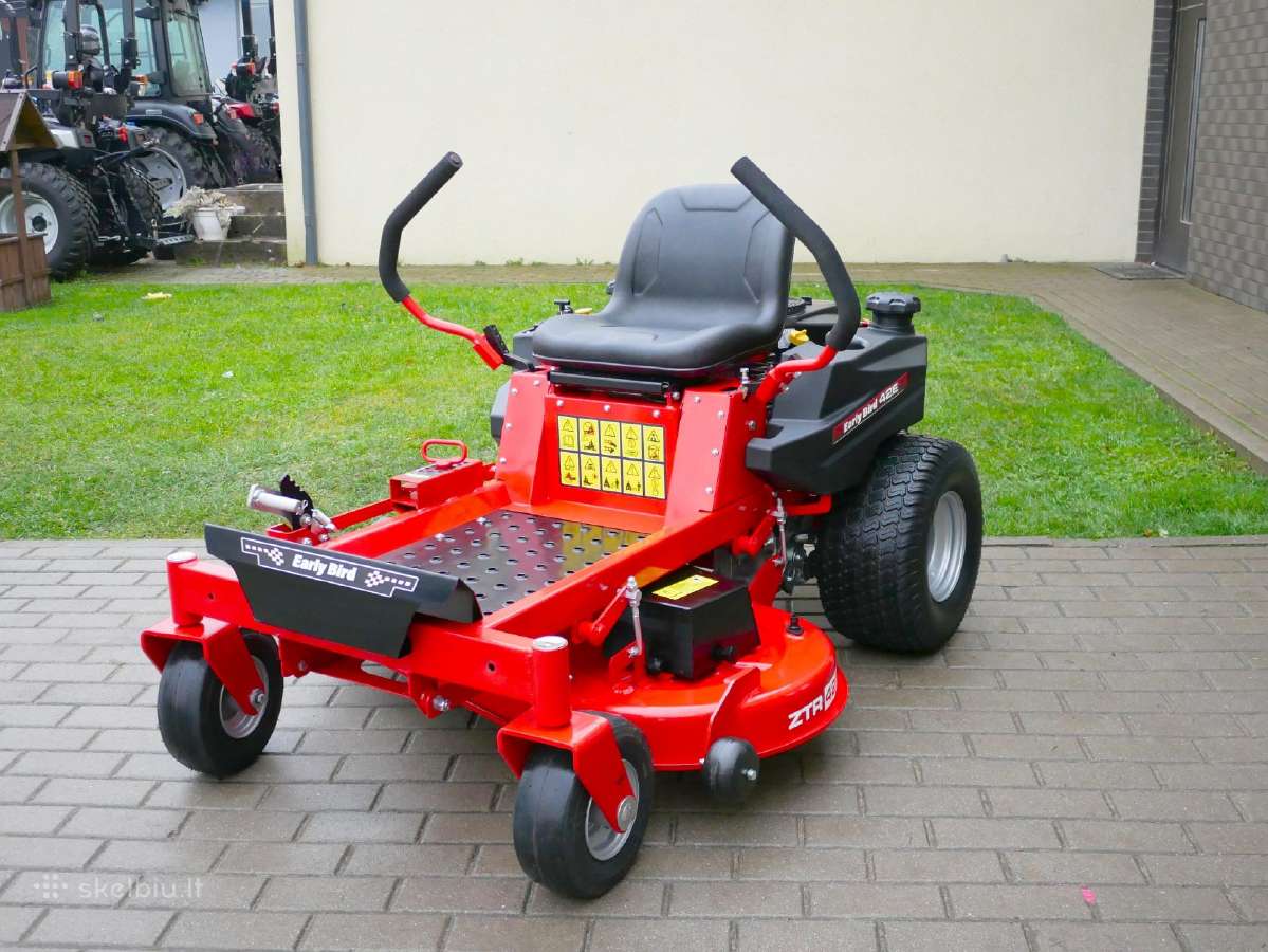 Super kaina! Nulinio apsisukimo traktorius Ztr42e - nuotraukos Nr. 4
