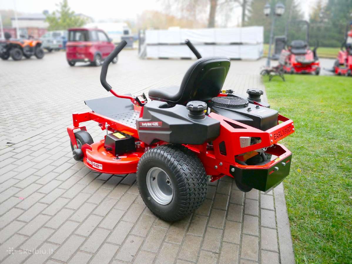 Super kaina! Nulinio apsisukimo traktorius Ztr42e - nuotraukos Nr. 6