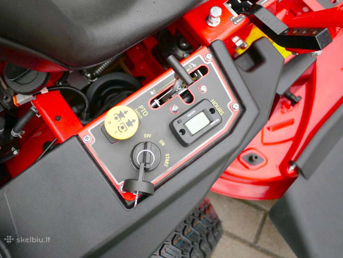 Super kaina! Nulinio apsisukimo traktorius Ztr42e - nuotraukos Nr. 10