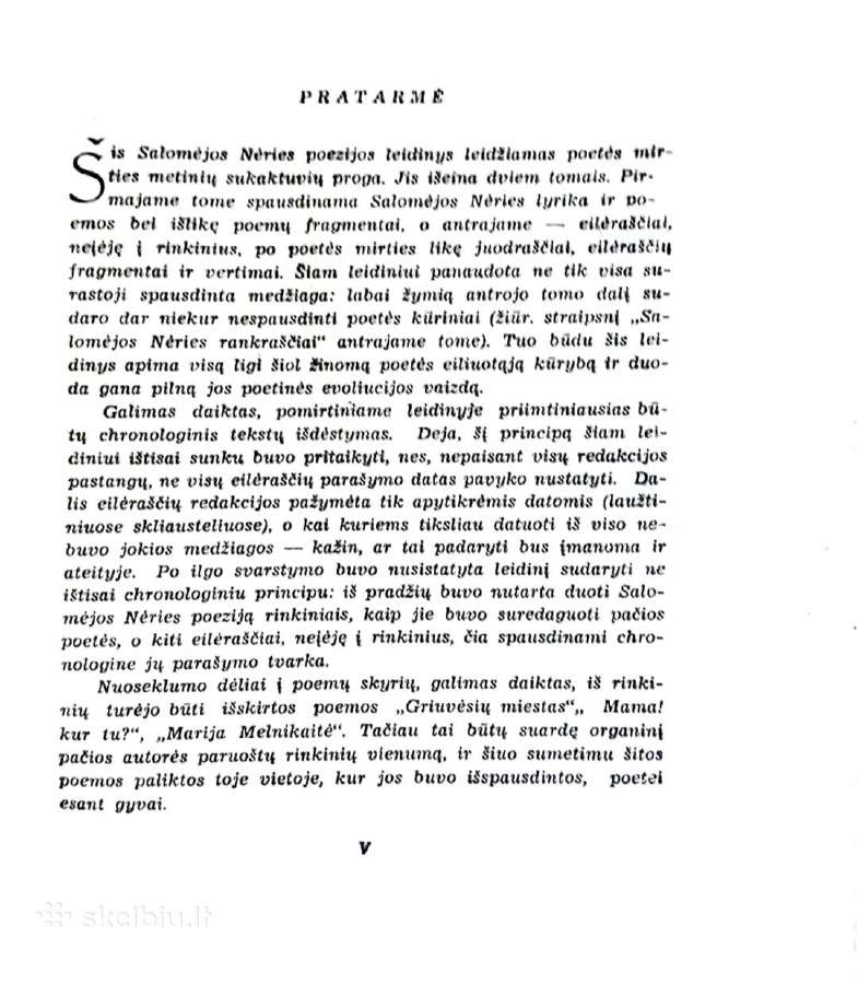 Salomėja Neris, 1946 m. Poezija, 2 t. - nuotraukos Nr. 3